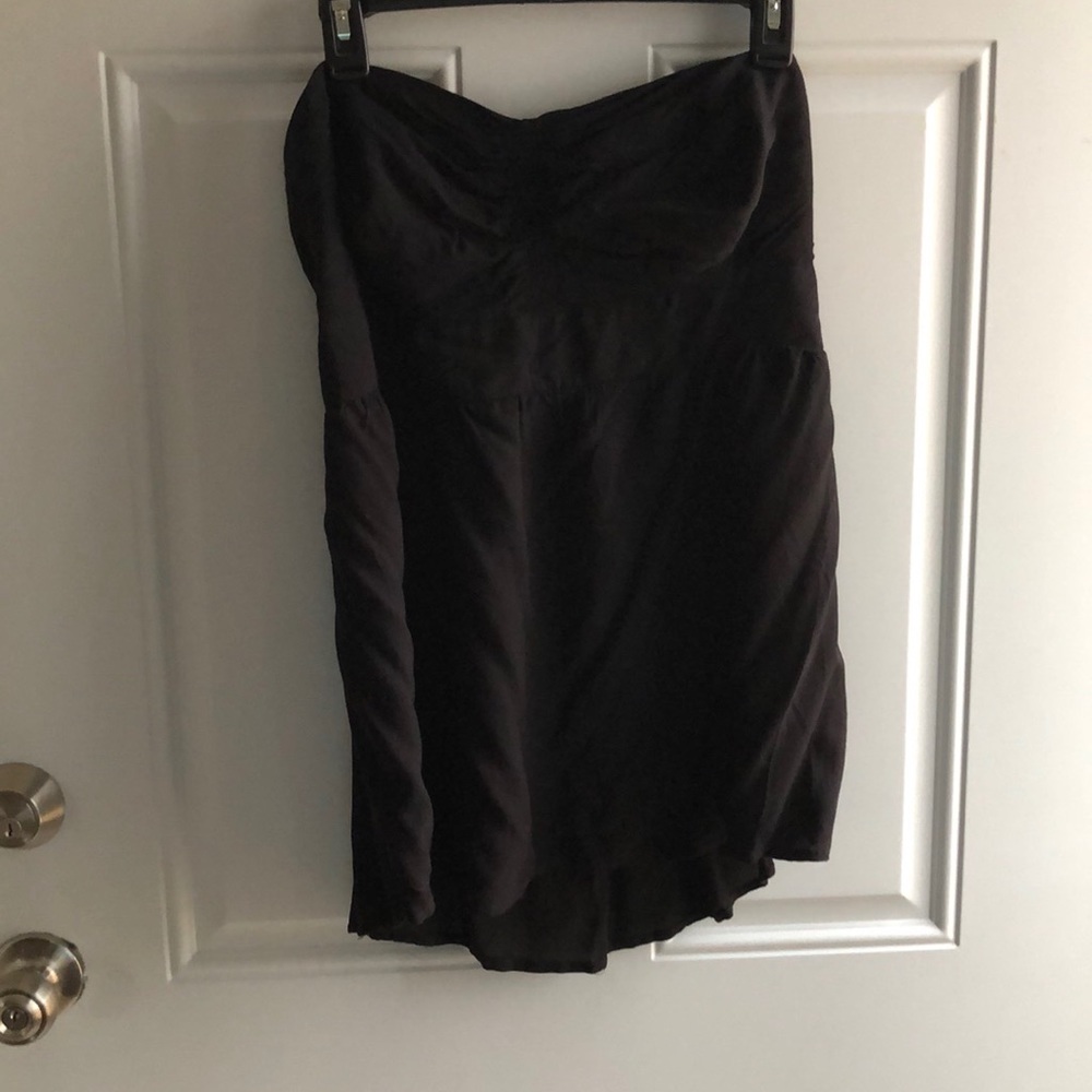 Torrid black strapless top